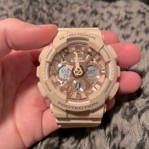 Rose Gold G-Shock